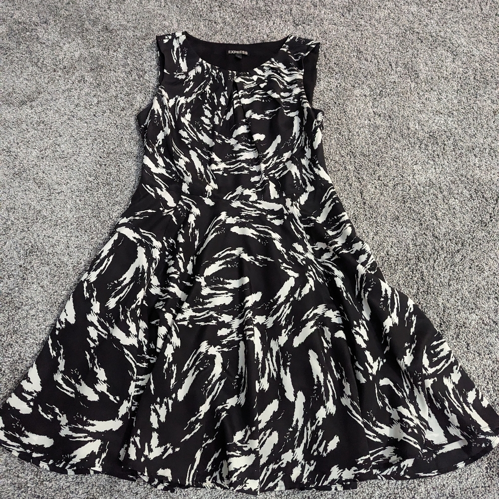 Express cocktail dress
